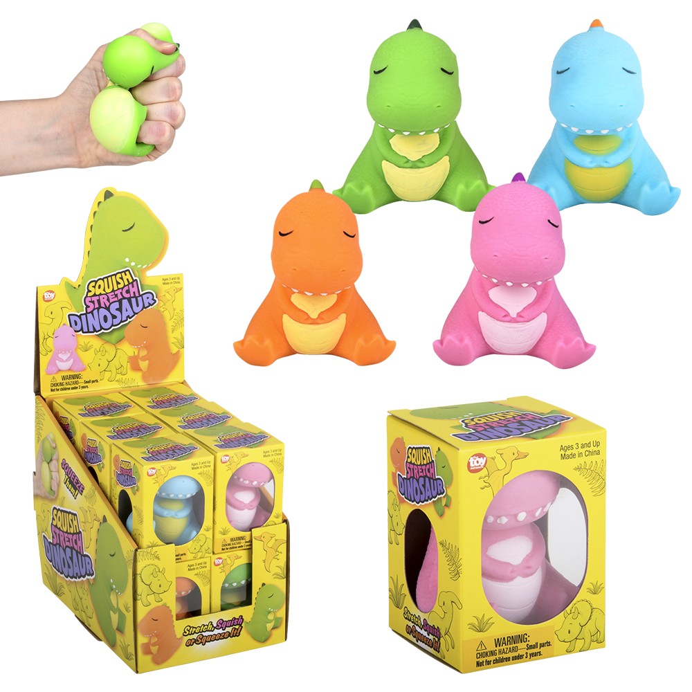 SQUISH AND STRETCH DINOSAUR