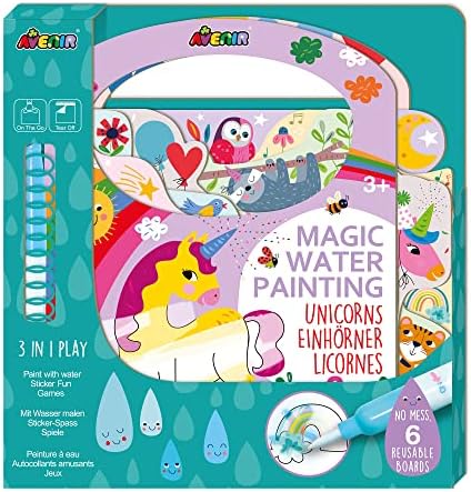 Magic Water Painting Book- UNICORN