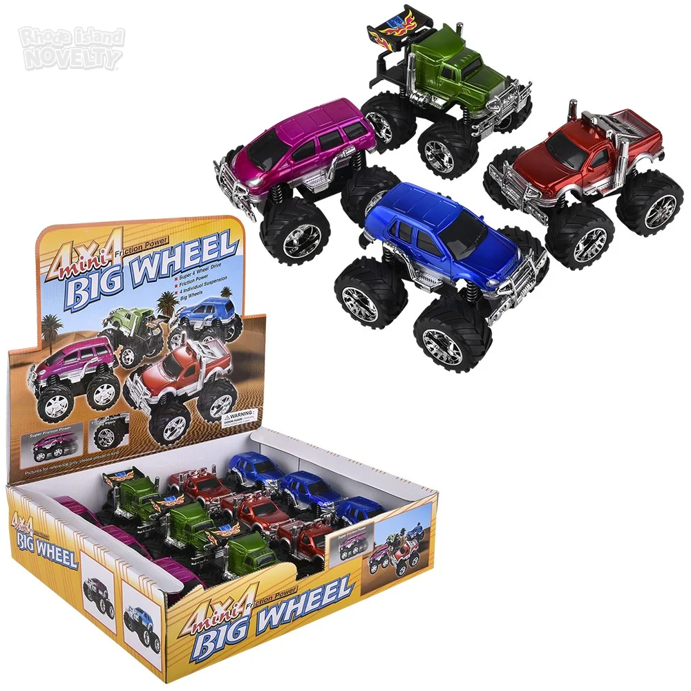 5"FRICTION MINI MONSTER TRUCK
