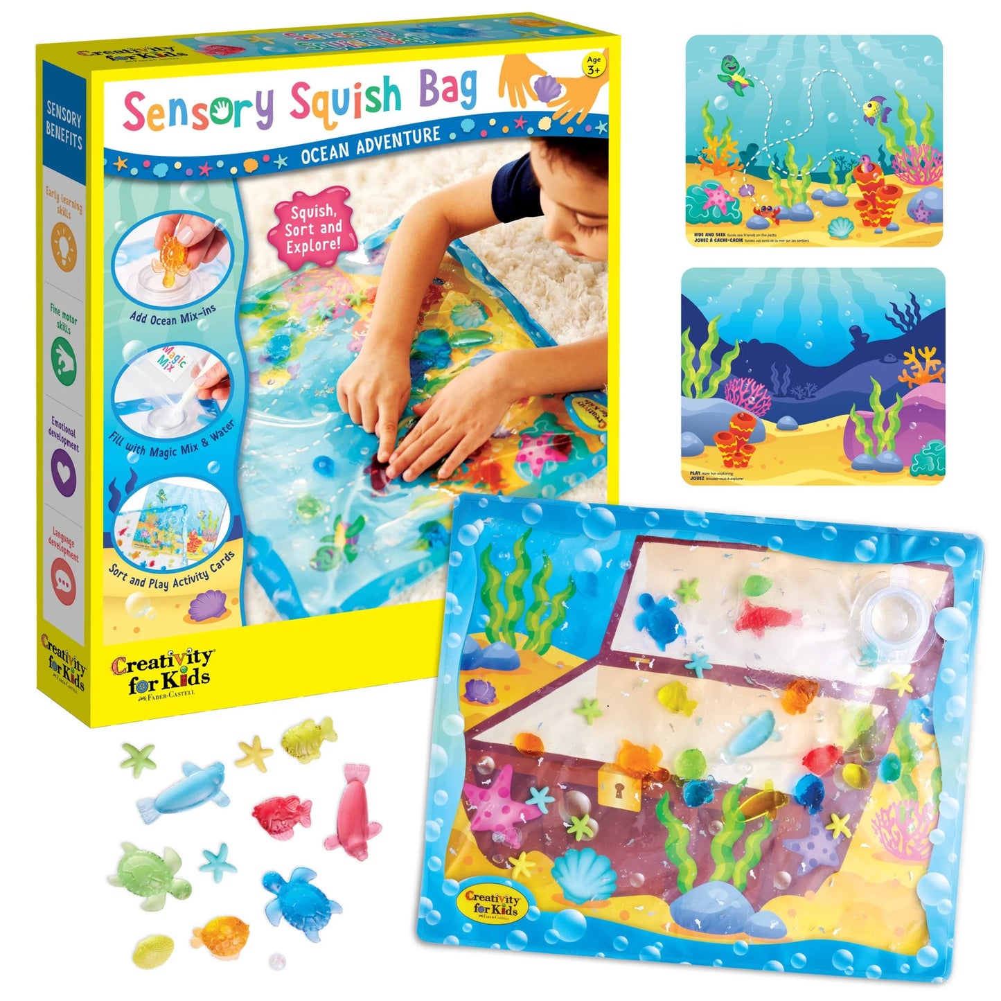 SENSORY SQUISH BAG OCEAN ADVENTURE
