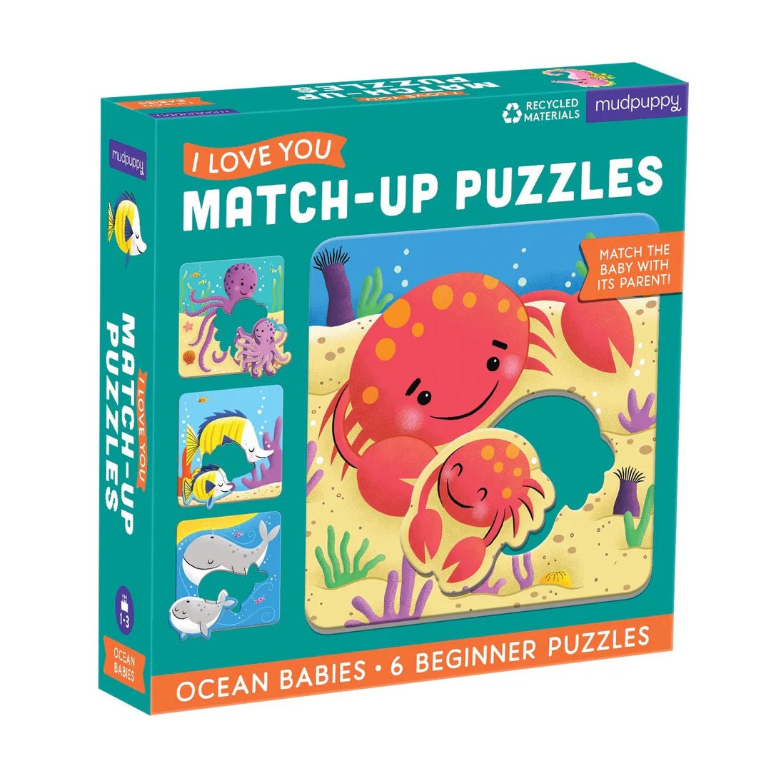 Ocean Babies Matching Puzzles