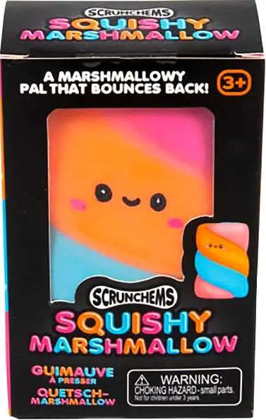 SCRUNCHEMS MARSHMALLOW SQUISHY