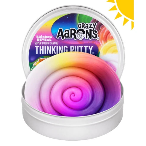 Rainbow Reveal 4" Tins
