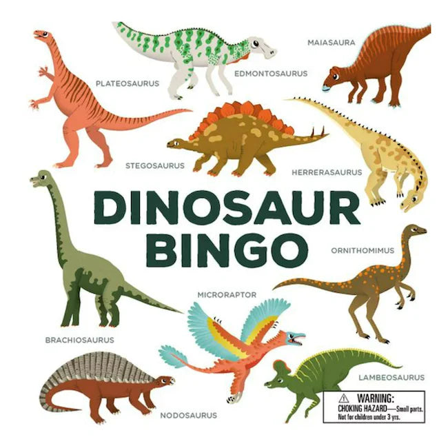 Dinosaur Bingo
