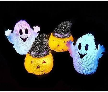 LIGHT-UP HALLOWEEN PUFFERS