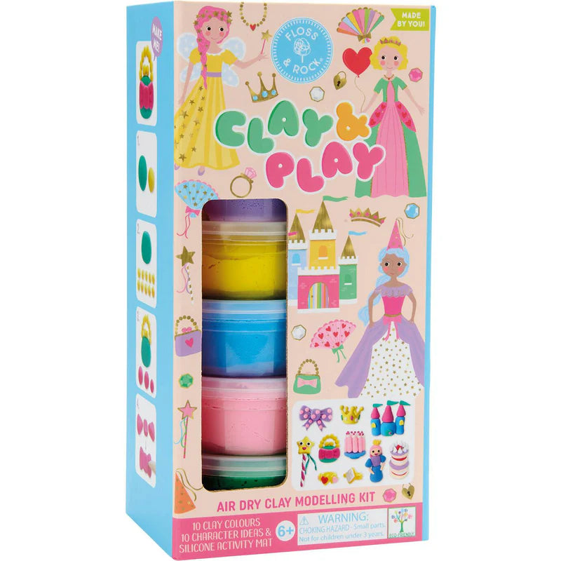 CLAY N PLAY PRINCESS