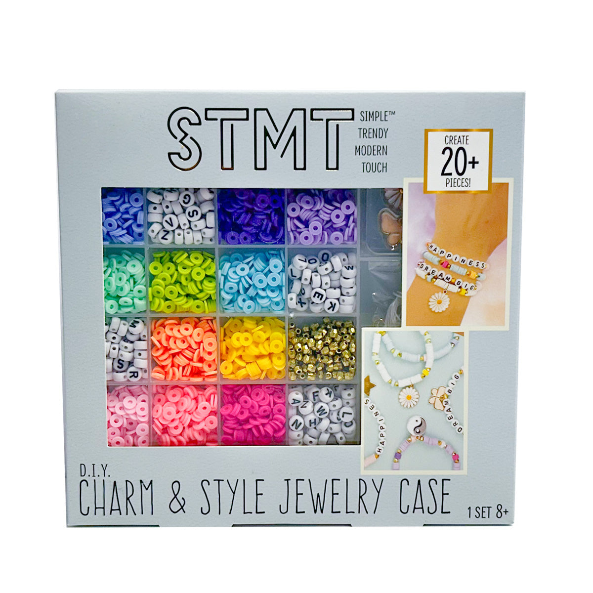 DIY CHARM JEWELRY CASE