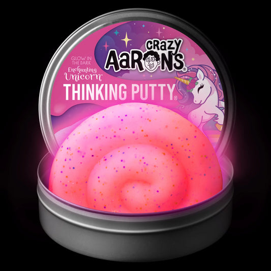 Enchanting Unicorn 4" Tin