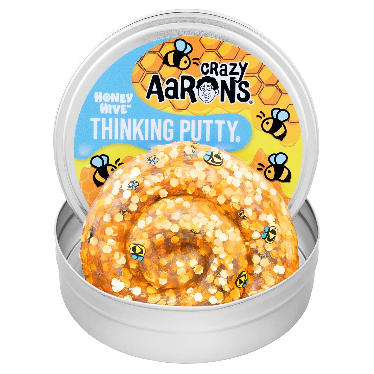 Honey Hive 4" Tin
