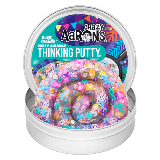 Party Animals 4" Tin