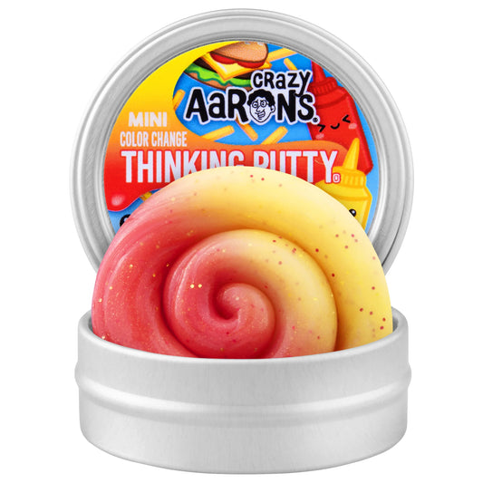 Mini Ketchup and Mustard 2" Tin
