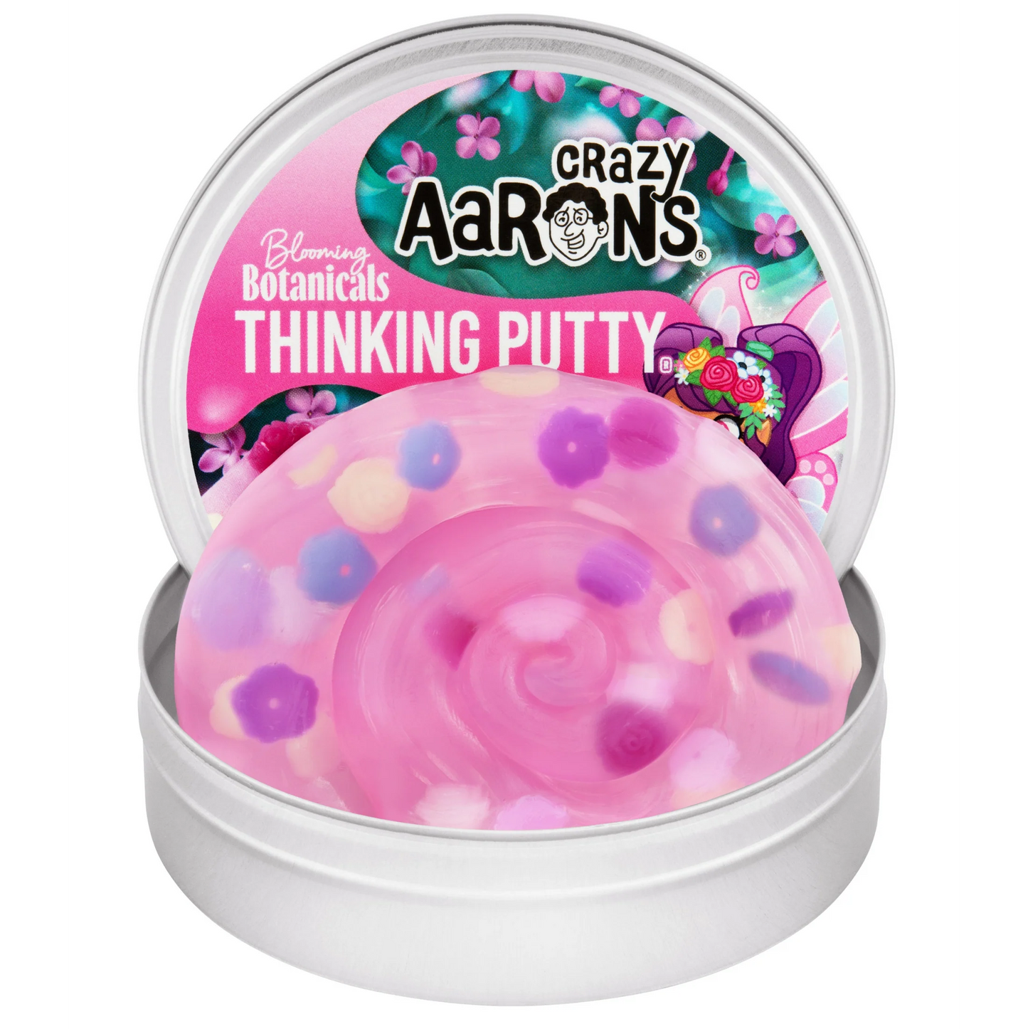Blooming Botanicals - 4" Tin