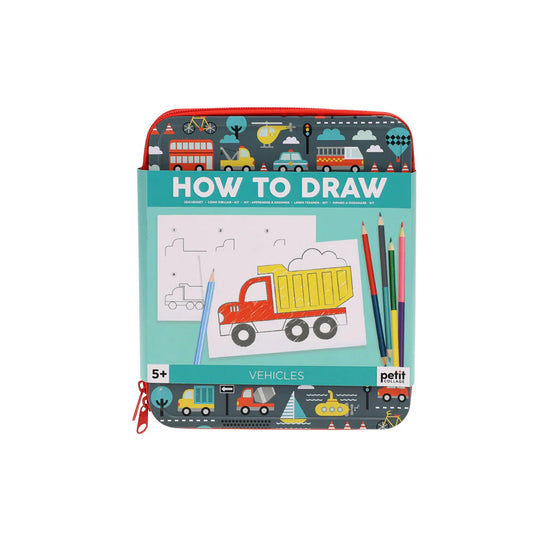 How to Draw Vehicles