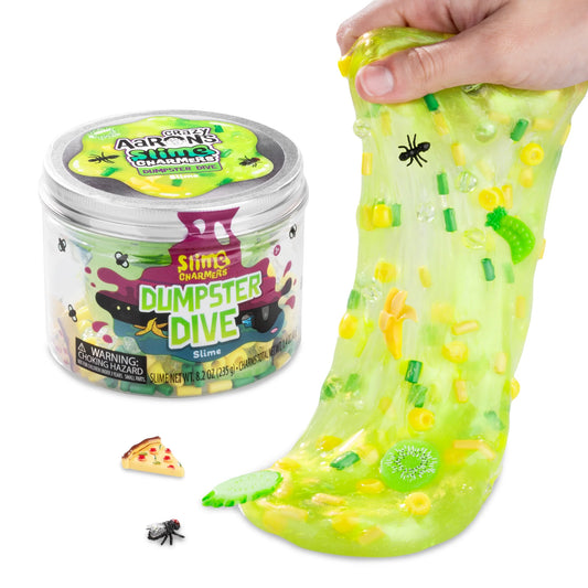 Dumpster Dive Slime Charmers 10oz  Slime Jar