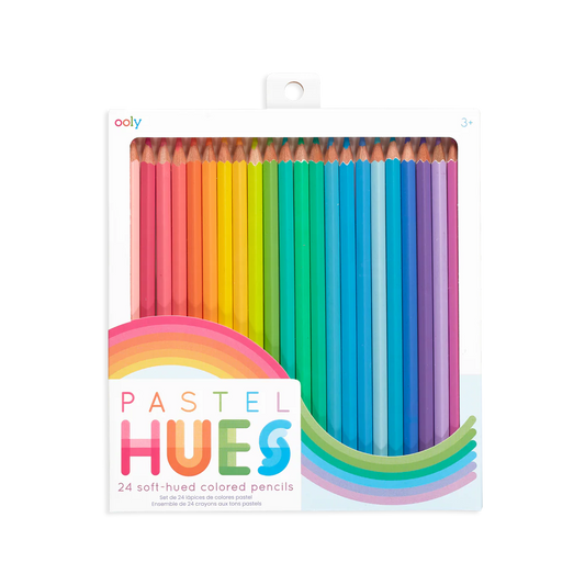 Pastel Hues: Soft-Hued Colored Pencils
