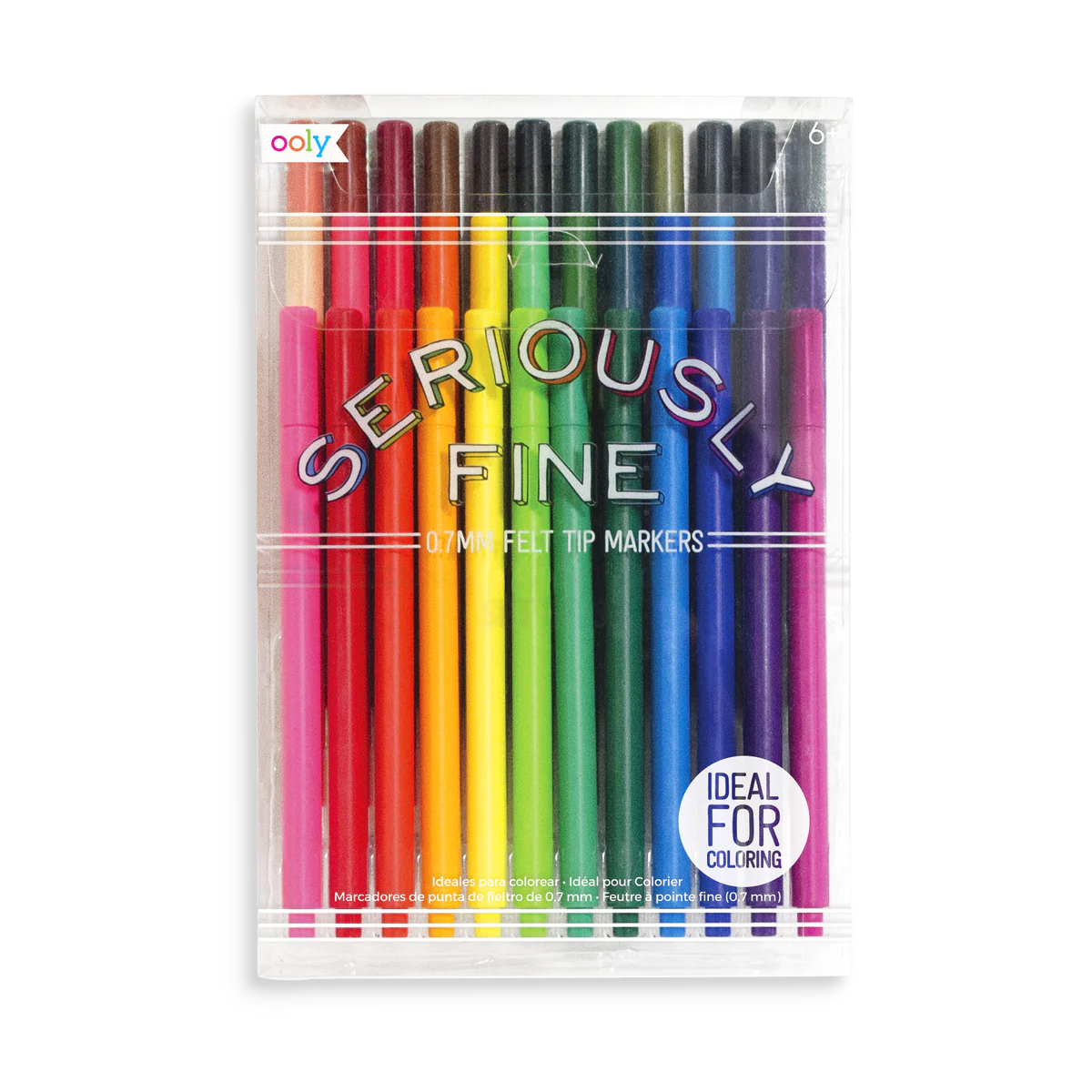 Seriously: Fine Felt Tip Markers