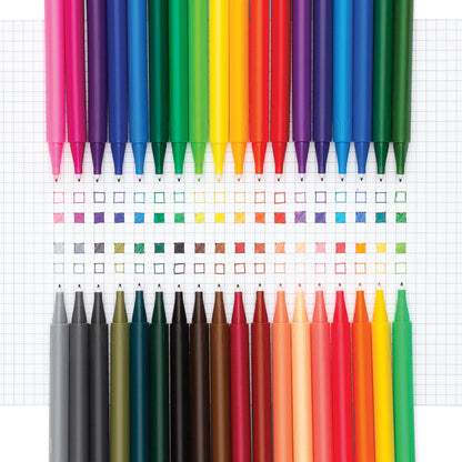 Seriously: Fine Felt Tip Markers