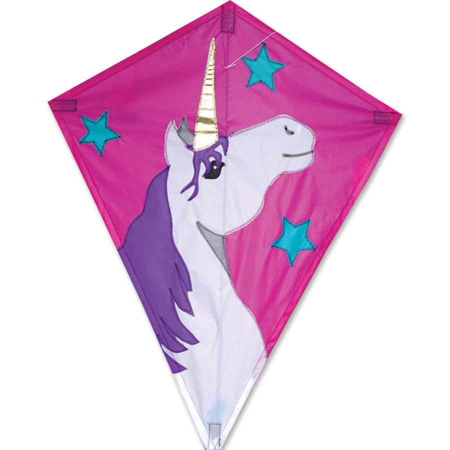 25 IN. DIAMOND - LUCKY UNICORN