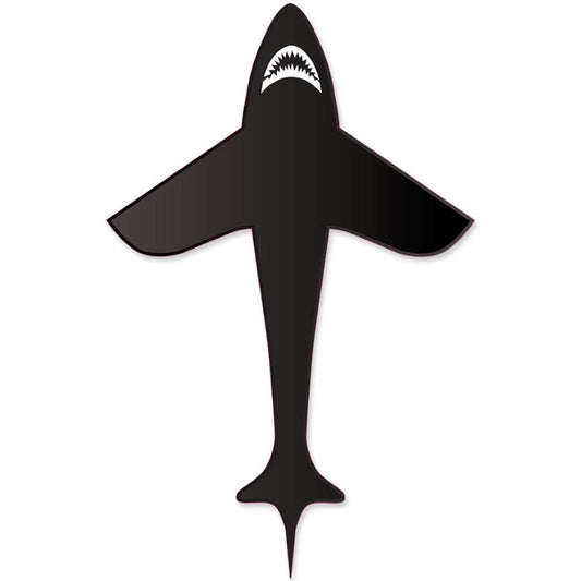 6 FT. BLACK SHARK KITE