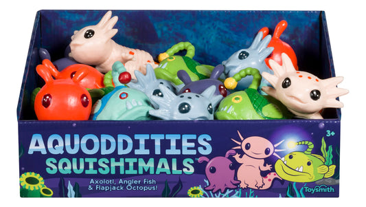 AQUODDITIES SQUISHIMALS