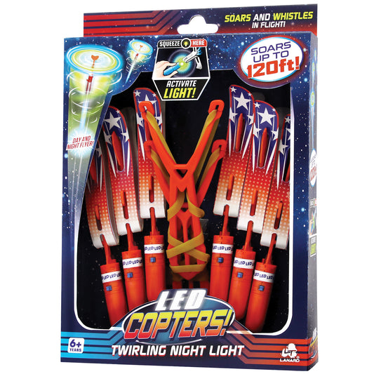 STUNT FLYER LED COPTERS DELUX