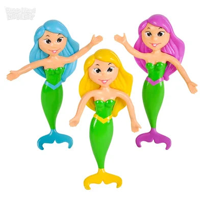3.5" BENDABLE MERMAIDS