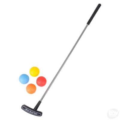 GOLF PUTTER SET 23" 5 PC