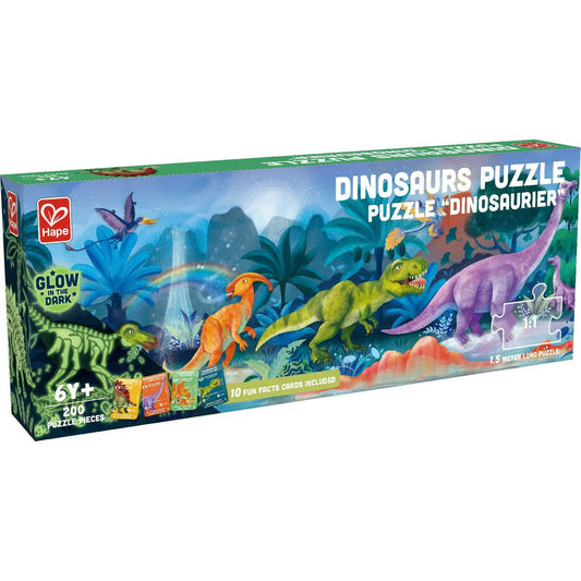 Dinosaurs Puzzle - Glow in the Dark