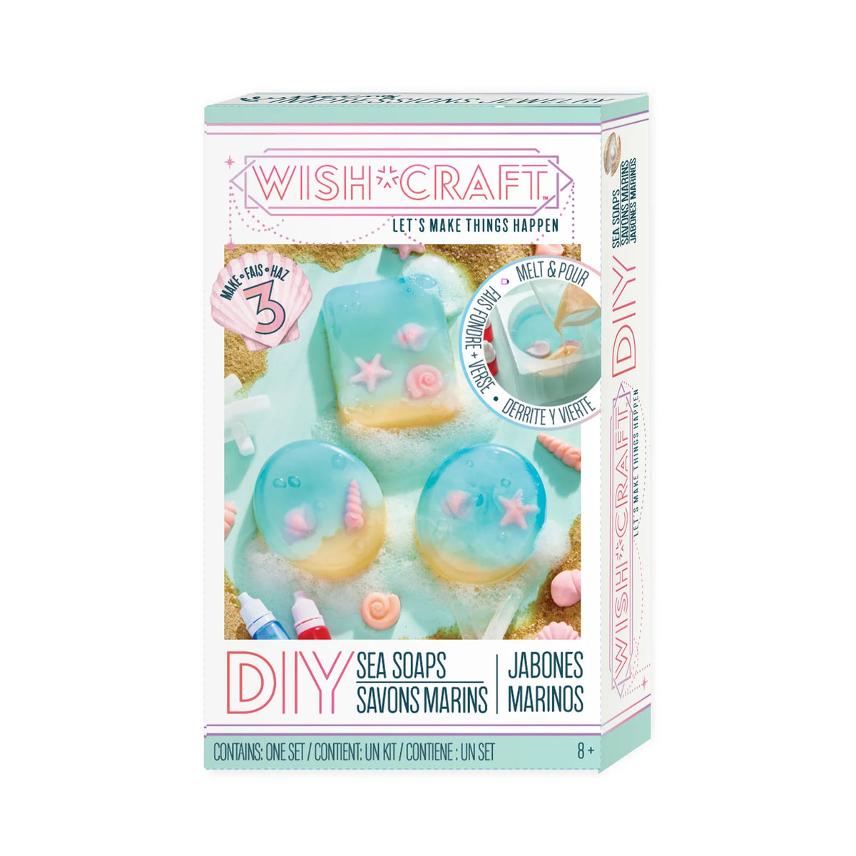 DIY Sea Soaps