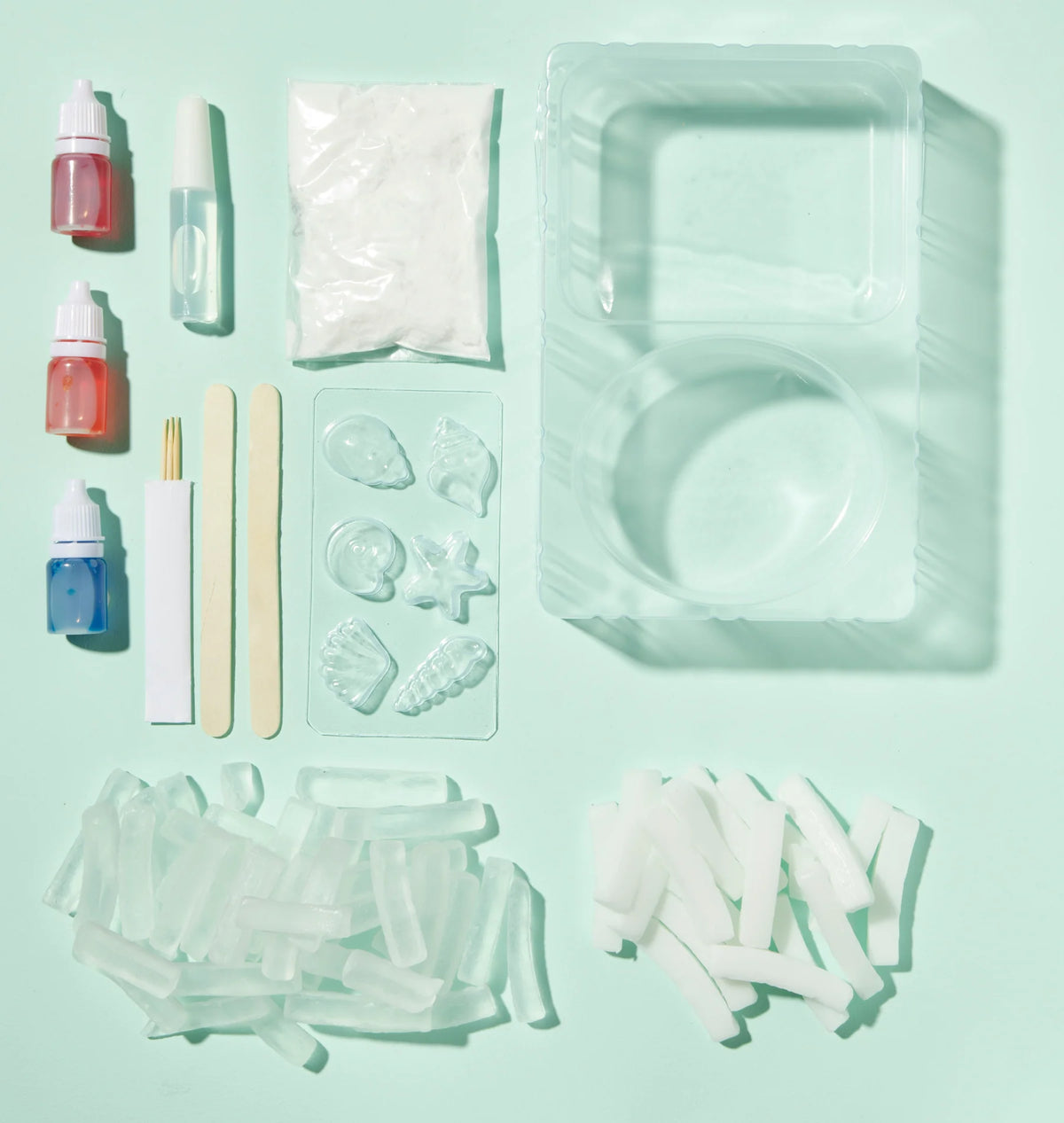 DIY Sea Soaps