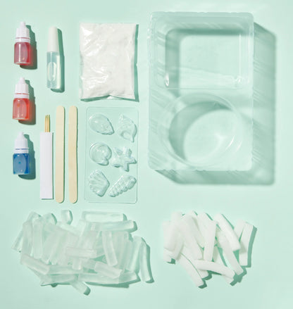 DIY Sea Soaps