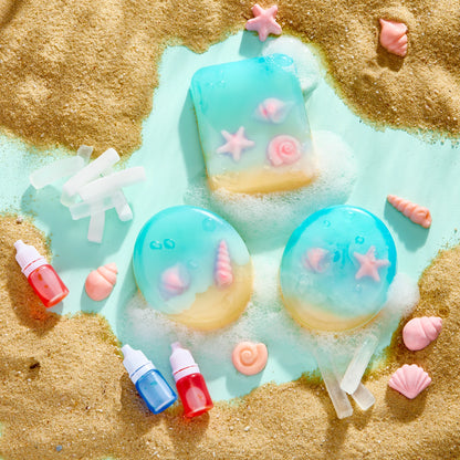 DIY Sea Soaps