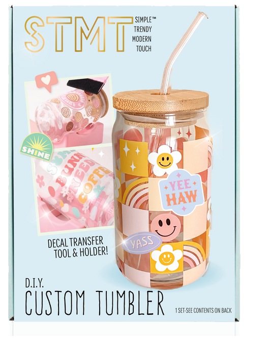 DIY CUSTOM TUMBLER
