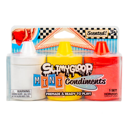 Slimygloop Mini Condiments Set