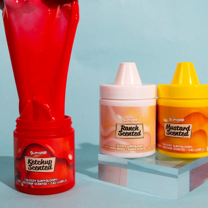 Slimygloop Mini Condiments Set