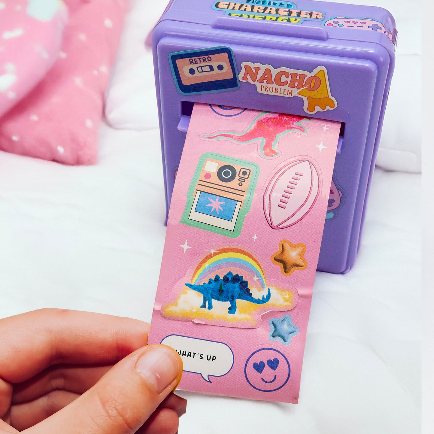 Good Vibes Sticker Dispenser