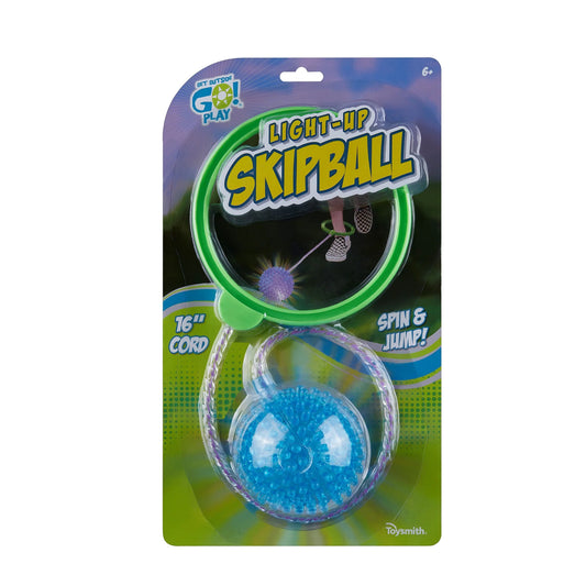 LIGHT-UP SKIPBALL