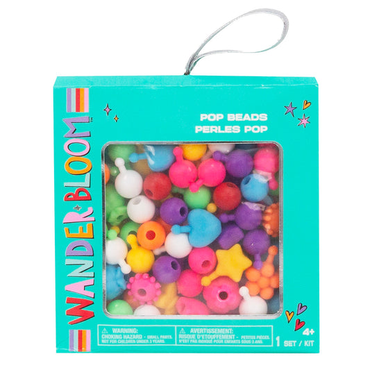 Wander & Bloom Pop Beads Mini Jewelry  Kit
