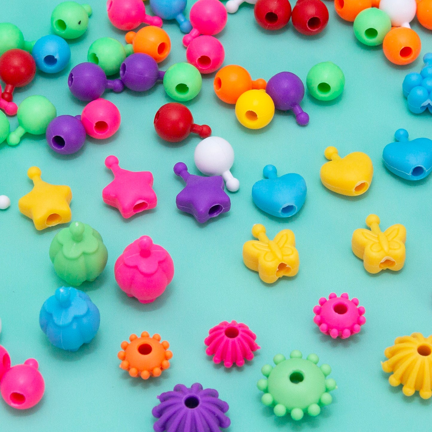 Wander & Bloom Pop Beads Mini Jewelry  Kit