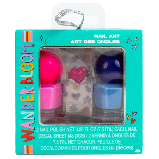 Wander & Bloom Nail Art Mini Manicure Set
