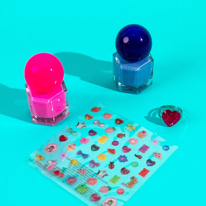 Wander & Bloom Nail Art Mini Manicure Set