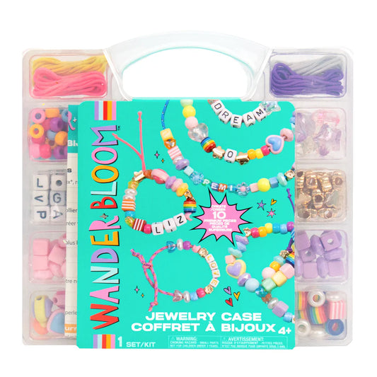 Wander & Bloom Jewelry Case - Jewelry Making Kit