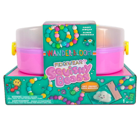 Wander & Bloom Squishy Beads & Case