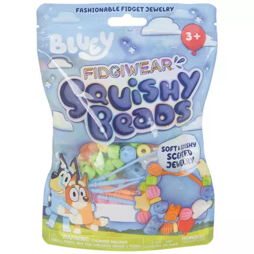 Bluey Squishy Beads Bag