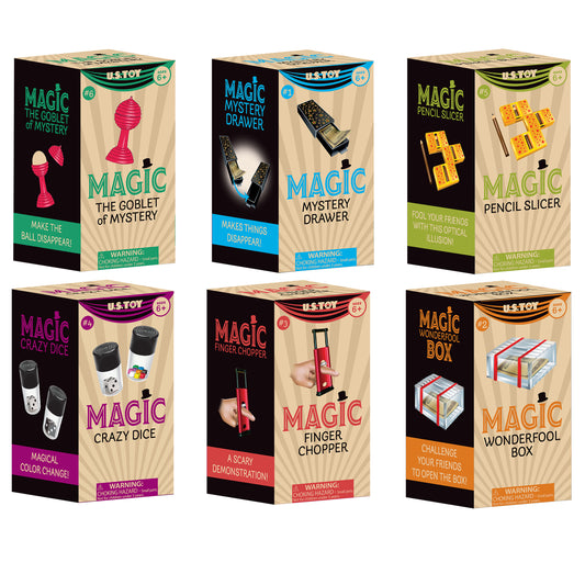 MR MAGIC ASSORTED TRICKS