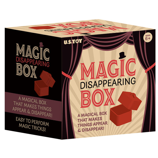 Disappearing Magic Box
