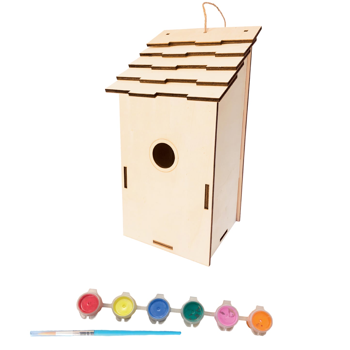 Build and PYO Birdhouse