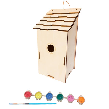 Build and PYO Birdhouse
