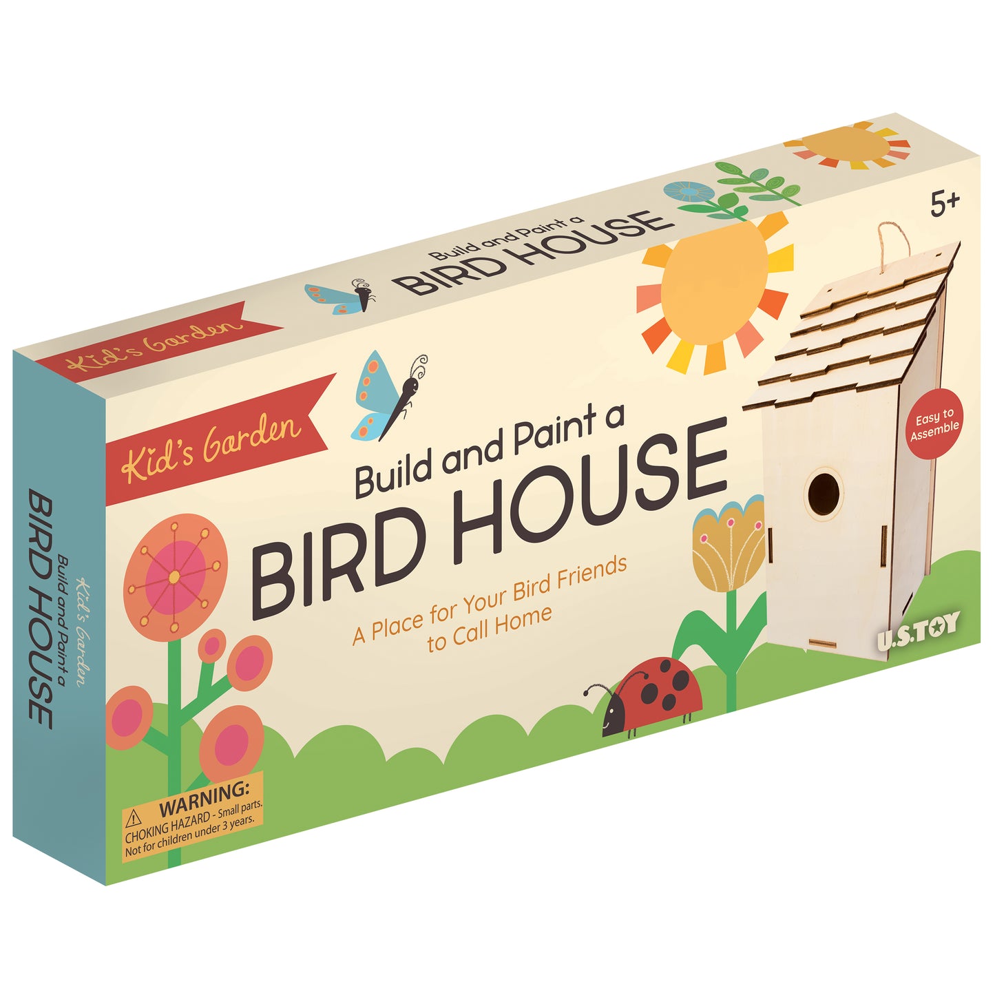 Build and PYO Birdhouse