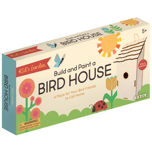 Build and PYO Birdhouse